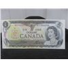 Image 5 : Uncirculated 1973 Canada $1 Bills – Qty 3