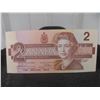 Image 5 : Uncirculated 1986 Canada $2 Bills – Qty 3