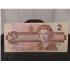 Image 6 : Uncirculated 1986 Canada $2 Bills – Qty 3