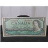 Image 8 : 1954 Canada $1 Bills – Qty 5