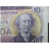 Image 2 : 1971 Canada $10 Bill – Very Nice