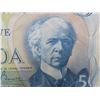 Image 2 : Uncirculated 1972 Canada $5 Bill