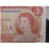 Image 2 : Uncirculated 1974 Canada $2 Bill