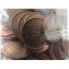 Image 2 : 6 lb Jar of Canada Pennies