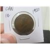 Image 3 : 1920 Canada Small Penny and 1920 Canada Large Penny – Qty 2