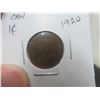 Image 5 : 1920 Canada Small Penny and 1920 Canada Large Penny – Qty 2
