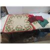 Image 6 : Hand-Knit White Doilies and Table Runners and More