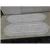 Image 9 : Hand-Knit White Doilies and Table Runners and More