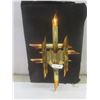 Image 1 : Metal Wall Art Design – 15" × 24" Tall
