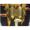 Image 2 : Metal Wall Art Design – 15" × 24" Tall