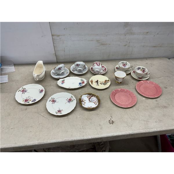 Nice Assortment of Vintage Plates and Bowls