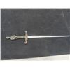 Image 6 : Carved Bone Handle Knife – 7" Blade with Eagle Engraving, 11" Total Length and More