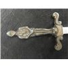 Image 7 : Carved Bone Handle Knife – 7" Blade with Eagle Engraving, 11" Total Length and More
