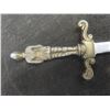 Image 8 : Carved Bone Handle Knife – 7" Blade with Eagle Engraving, 11" Total Length and More