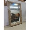 Image 3 : Rectangular Bevelled Glass Ornate Frame Mirror, 33" × 38"