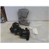 Image 1 : Breg Walking Mid-Calf Boot, Size Large; GII Rehab Knee Brace, Adjustable