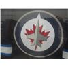 Image 4 : Winnipeg Jets Framed Window Box Jersey, 31" × 41", Professionally Done