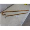 Image 1 : 2 Vintage Walking Canes
