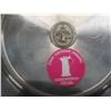 Image 12 : Zinn Made in W Germany 94% Pewter Wall Plates 150th Anniversary 1835-1985 Coat of Arms Plate