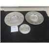 Image 1 : Zinn Made in W Germany 94% Pewter Wall Plates 150th Anniversary 1835-1985 Coat of Arms Plate