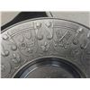 Image 3 : Zinn Made in W Germany 94% Pewter Wall Plates 150th Anniversary 1835-1985 Coat of Arms Plate