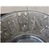 Image 4 : Zinn Made in W Germany 94% Pewter Wall Plates 150th Anniversary 1835-1985 Coat of Arms Plate