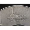 Image 7 : Zinn Made in W Germany 94% Pewter Wall Plates 150th Anniversary 1835-1985 Coat of Arms Plate