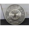 Image 2 : Linn SKS 95% Pewter Wildlife Wall Clock and Wildlife Pewter Plate – Made in West Germany