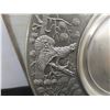 Image 8 : Linn SKS 95% Pewter Wildlife Wall Clock and Wildlife Pewter Plate – Made in West Germany