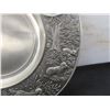 Image 9 : Linn SKS 95% Pewter Wildlife Wall Clock and Wildlife Pewter Plate – Made in West Germany