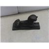 Image 2 : Stone Sphinx Ornament from Cairo, Egypt – 7¼" × 12" × 3¼"