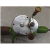 Image 6 : 3 Vintage Fishing Rods and Reels with Carrying Case