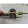 Image 7 : 3 Vintage Fishing Rods and Reels with Carrying Case