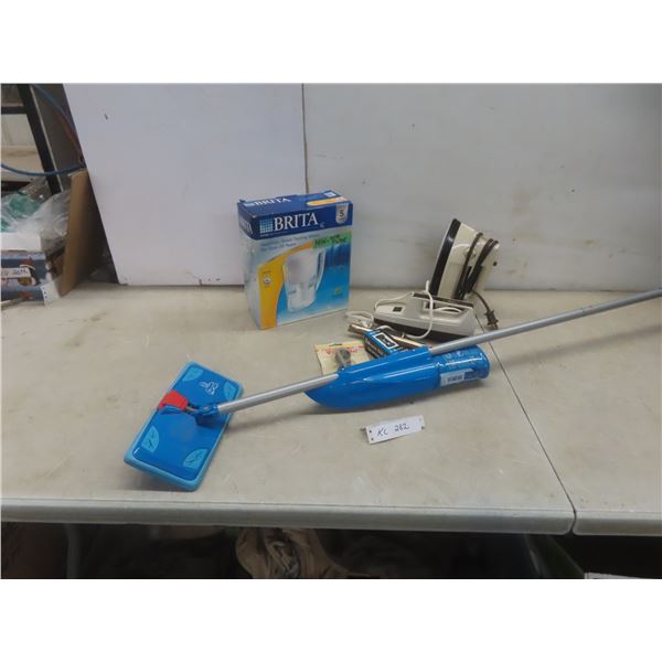 Electric Knife, Iron and New Brita Water Filter Pitcher