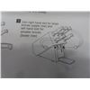 Image 7 : New Royale 5-Piece Knife Set with Butcher Block Stand and Built-In Knife Sharpener