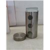 Image 2 : New 3-Piece Storage Jar Set