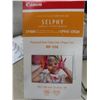Image 6 : Canon Selphy Compact Photo Printer with Carrying Case – Used Twice, Working