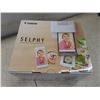 Image 8 : Canon Selphy Compact Photo Printer with Carrying Case – Used Twice, Working