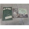 Image 2 : Antique Royal Heavy Steel Typewriter in Fitted Carrying Case with Rare Green-Coloured Keys [x=#8211/