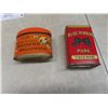 Image 5 : 6 Antique Tins and Antique Slicer/Shredder in Original Box