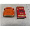 Image 6 : 6 Antique Tins and Antique Slicer/Shredder in Original Box