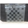 Image 3 : 2 Complete Vintage Glass Checkers/Chess Board Sets and Backgammon Board Set