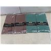 Image 10 : 5 Antique Hand-Embroidered Table Cloths, Clean and Well-Maintained; 10 New Plastic Table Cloths