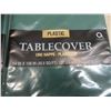 Image 11 : 5 Antique Hand-Embroidered Table Cloths, Clean and Well-Maintained; 10 New Plastic Table Cloths