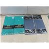 Image 12 : 5 Antique Hand-Embroidered Table Cloths, Clean and Well-Maintained; 10 New Plastic Table Cloths