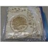 Image 4 : 5 Antique Hand-Embroidered Table Cloths, Clean and Well-Maintained; 10 New Plastic Table Cloths