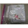 Image 8 : 5 Antique Hand-Embroidered Table Cloths, Clean and Well-Maintained; 10 New Plastic Table Cloths