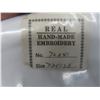 Image 9 : 5 Antique Hand-Embroidered Table Cloths, Clean and Well-Maintained; 10 New Plastic Table Cloths