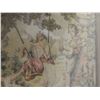 Image 3 : Framed Victorian Tapestry and Pair of Framed 1940s Needlepoints of Girl and Boy – Largest 1