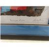 Image 3 : Large Framed Art Piece of Dancers in Buenos Aires, Argentina, in Shadow Box, 22" × 18"